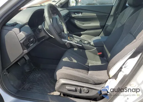 2025 Honda Accord Hybrid Sport z USA, uszkodzony, nr VIN 1HGCY2F52SA035996